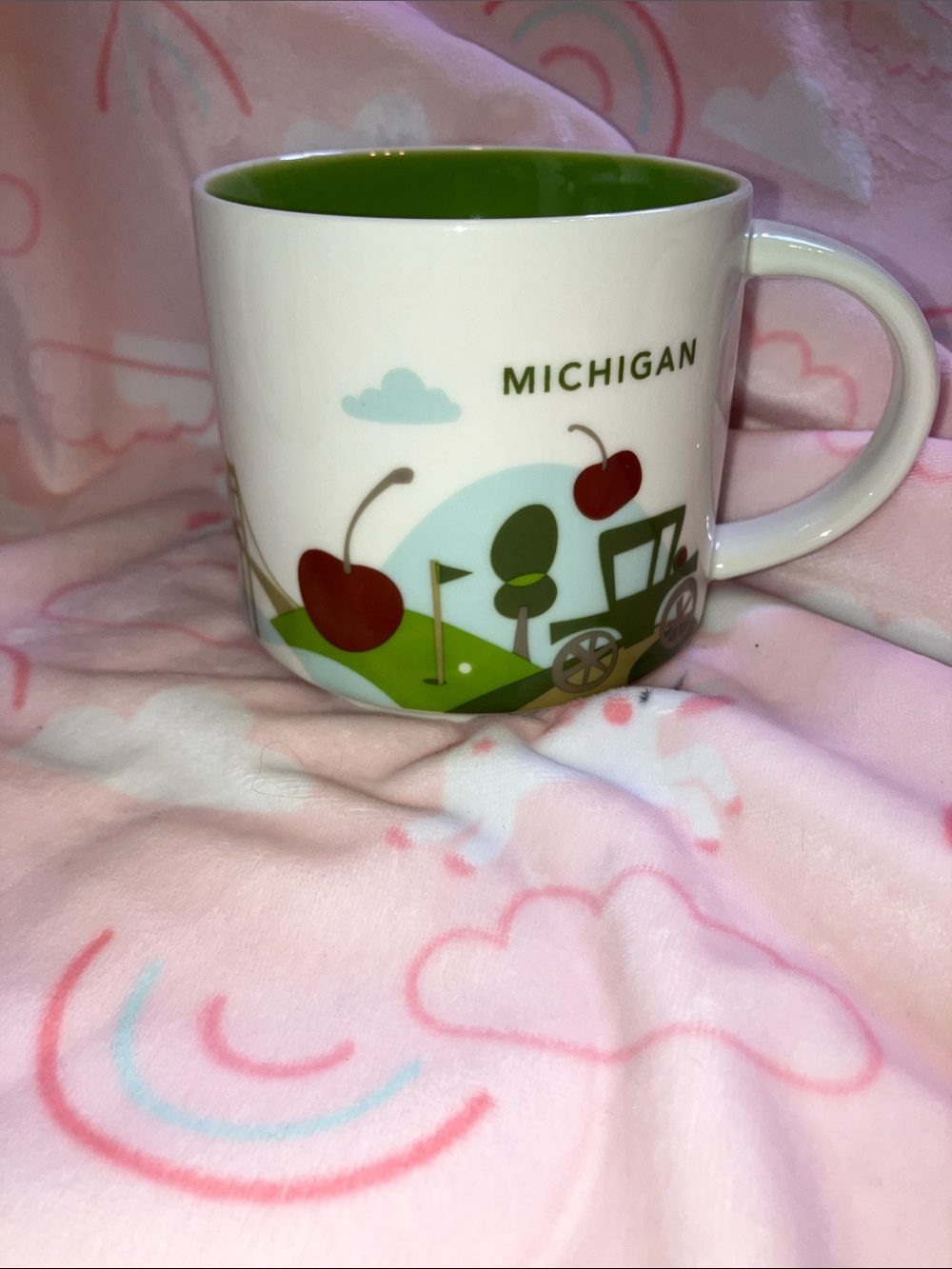 STARBUCKS /MICHIGAN/YAH/14oz/ YOU ARE HERE